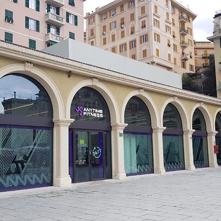 Apartamento La Casa Di Bonnie & Clyde Génova Exterior foto