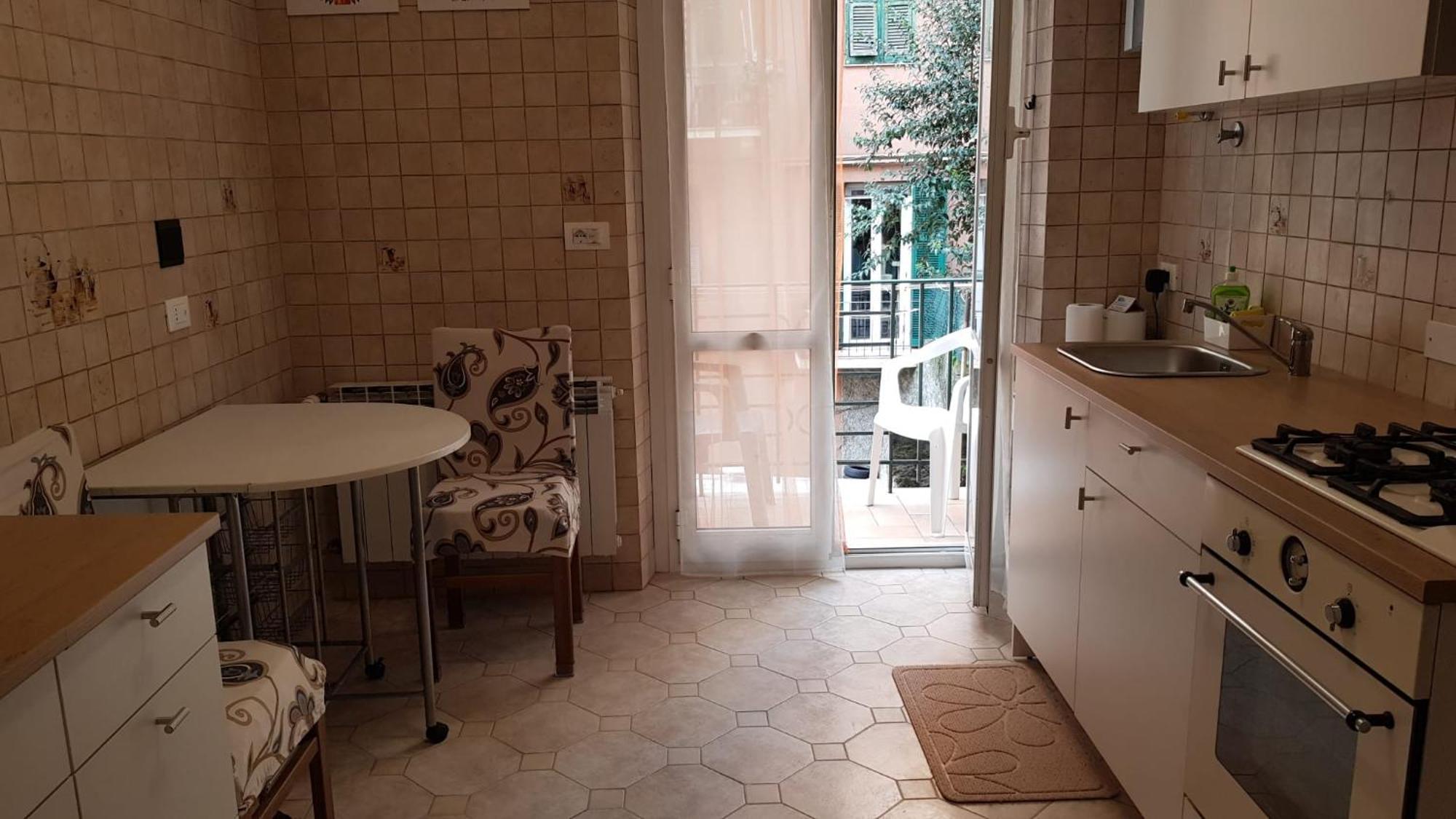 Apartamento La Casa Di Bonnie & Clyde Génova Exterior foto