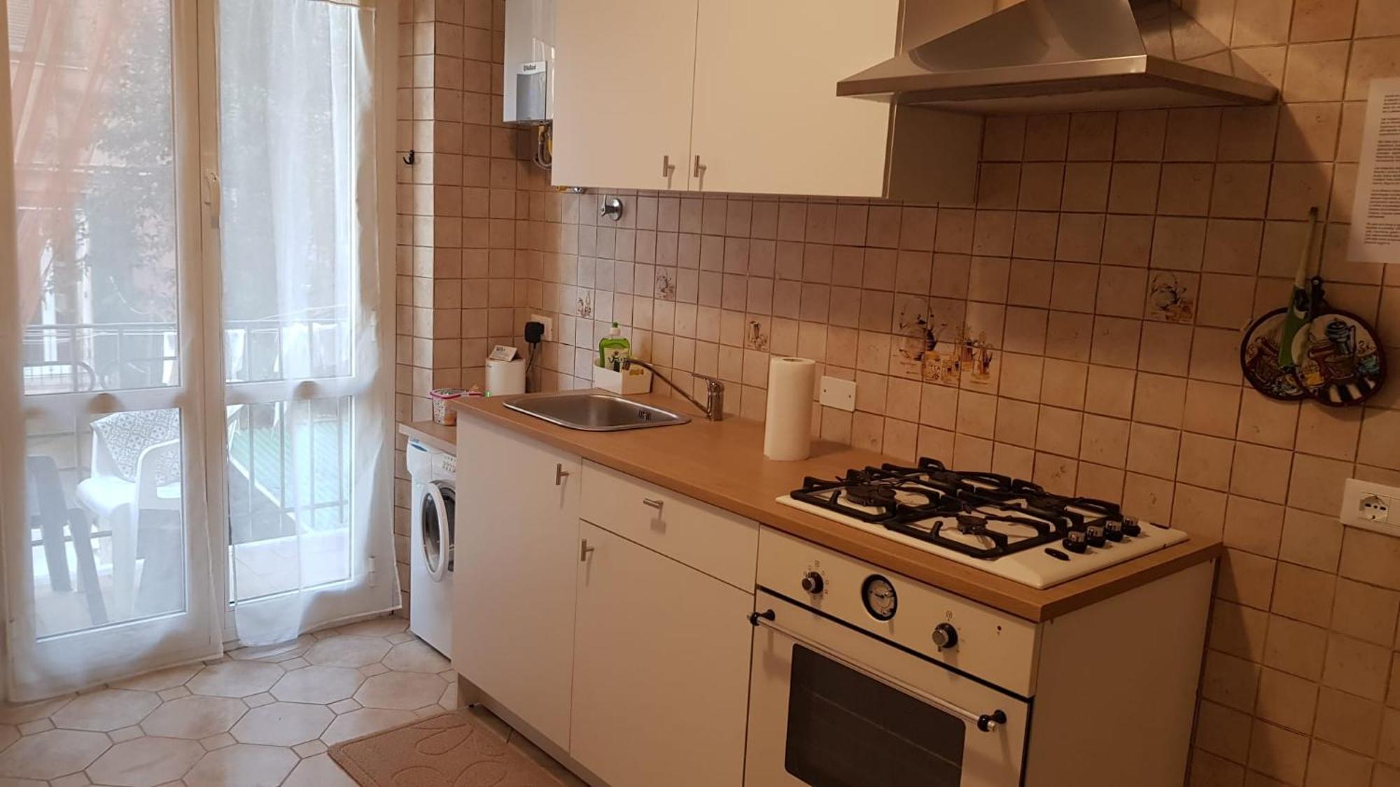 Apartamento La Casa Di Bonnie & Clyde Génova Exterior foto