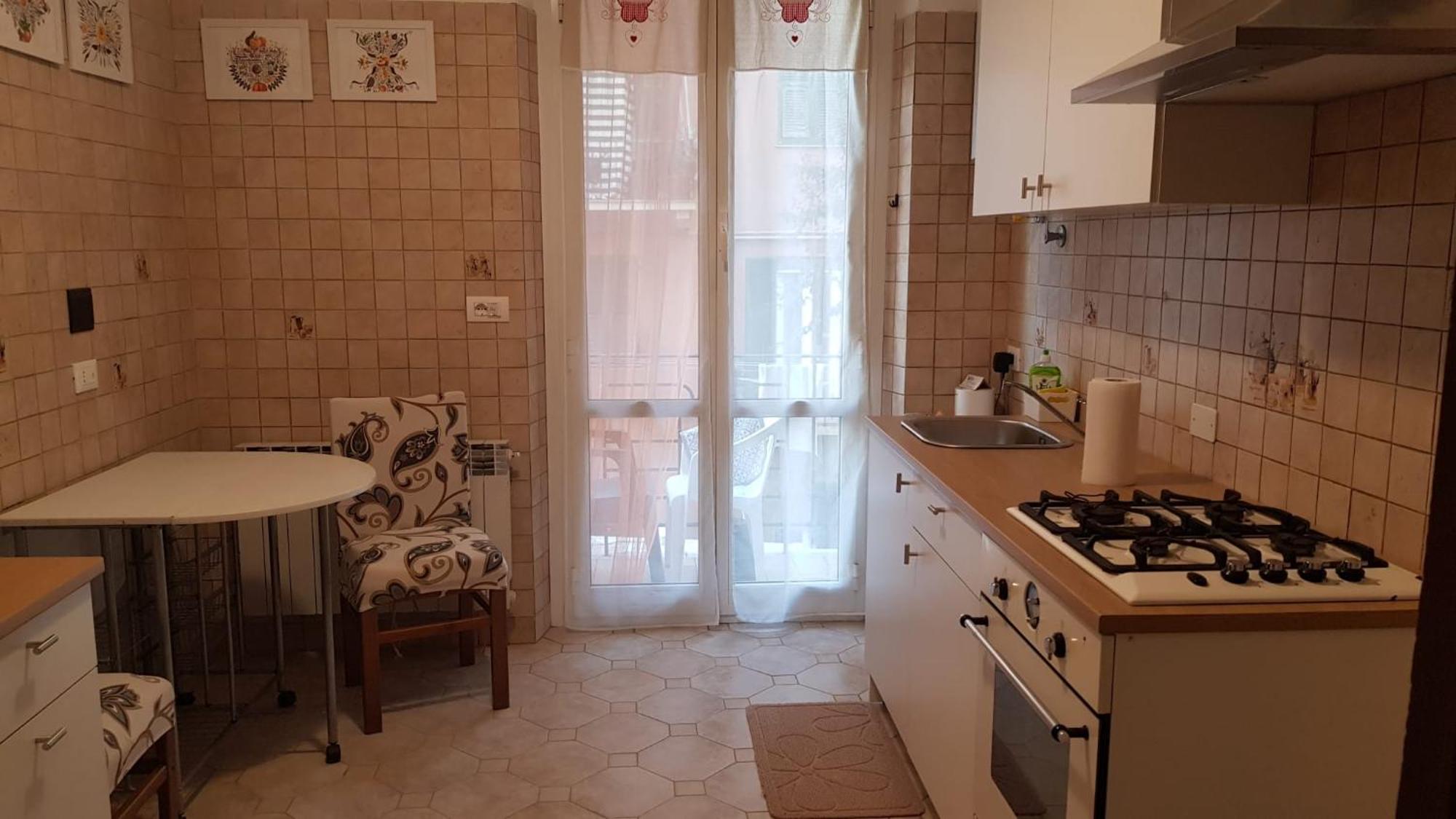 Apartamento La Casa Di Bonnie & Clyde Génova Exterior foto